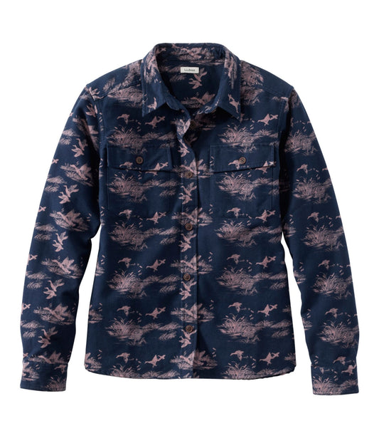 Women's Vintage Chamois Shirt Novelty