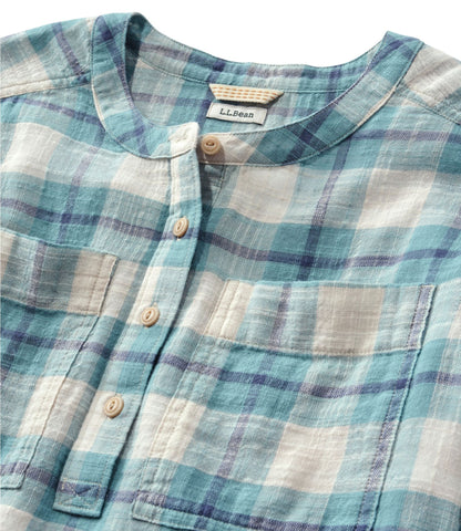 Women's L.L.Bean Day Breeze Shirt, Long-Sleeve Collarless
