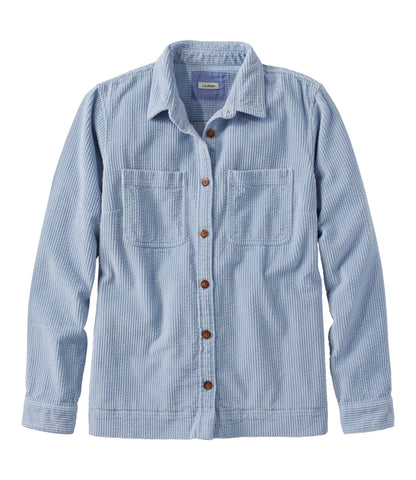 Women's Comfort Corduroy Relaxed Shirt