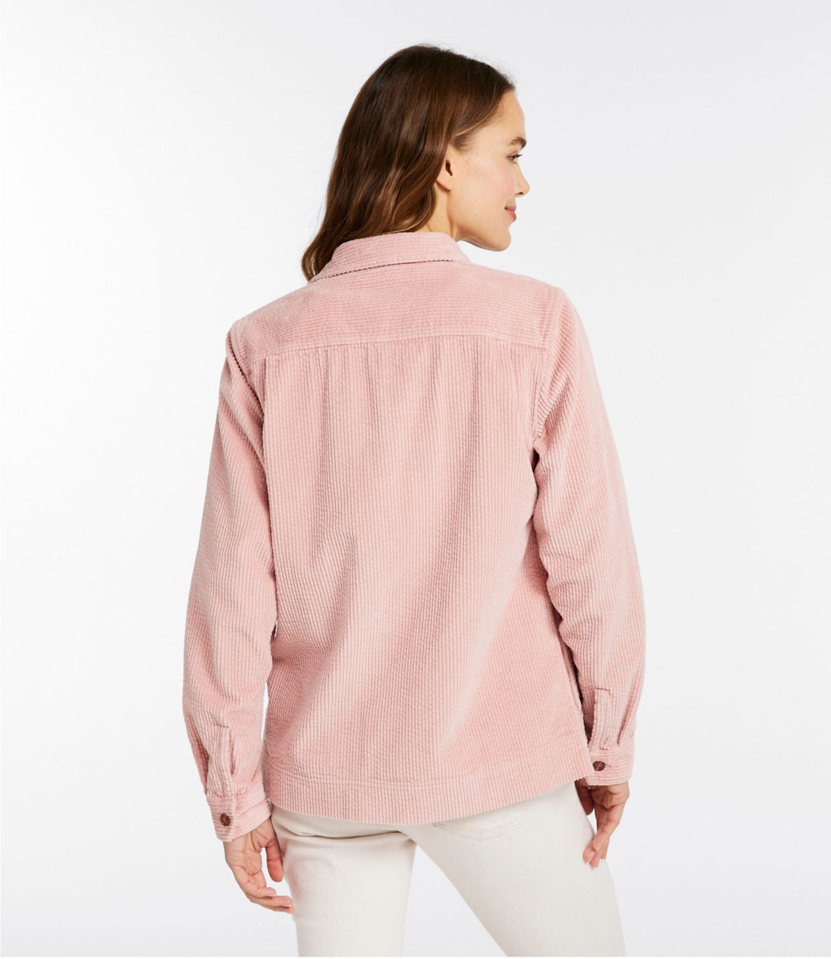 Women's Comfort Corduroy Relaxed Shirt