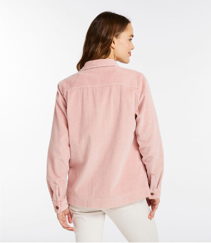 Women's Comfort Corduroy Relaxed Shirt