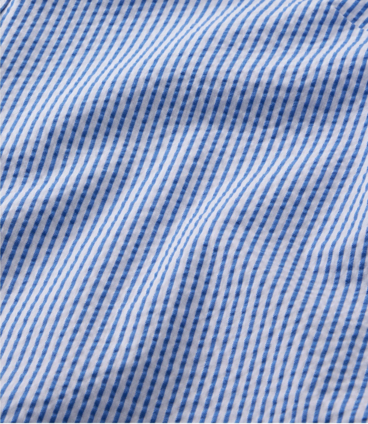 Women's Vacationland Seersucker Shirt, Long-Sleeve
