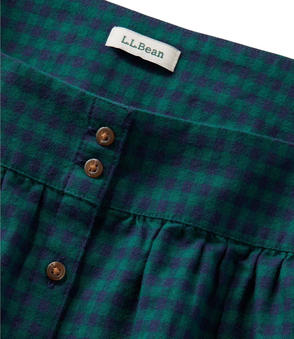 Women's Whisperweight Flannel Shirt, Squareneck