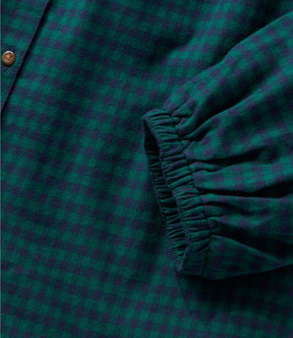 Women's Whisperweight Flannel Shirt, Squareneck