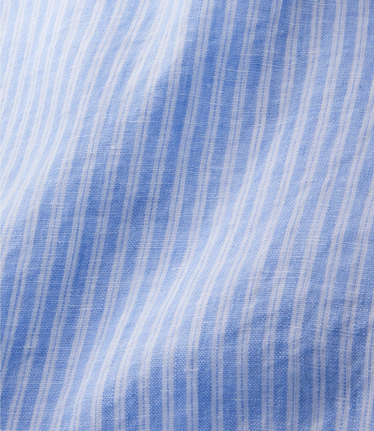 Women's Premium Washable Linen Shirt, Tunic Stripe