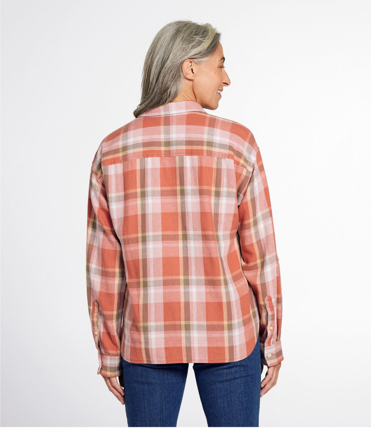 Women's Signature Relaxed Hemp-Blend Popover Shirt