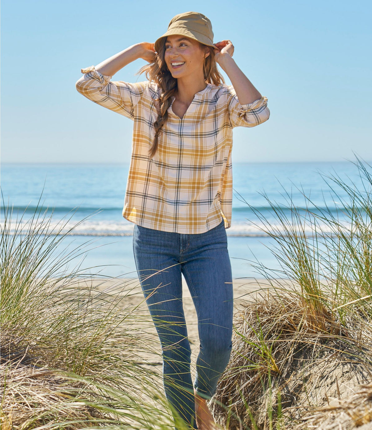 Women's Whisperweight Flannel Popover Shirt
