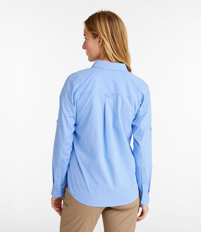 Women's Tropicwear CoolPro Fishing Shirt, Long-Sleeve