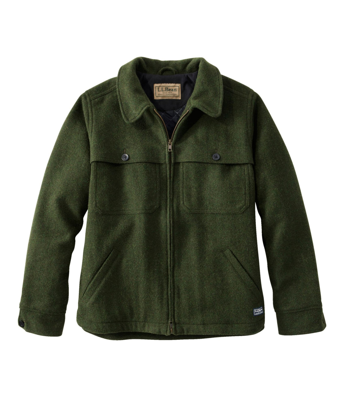 Women's Maine Guide Zip Front Jac-Shirt with PrimaLoft