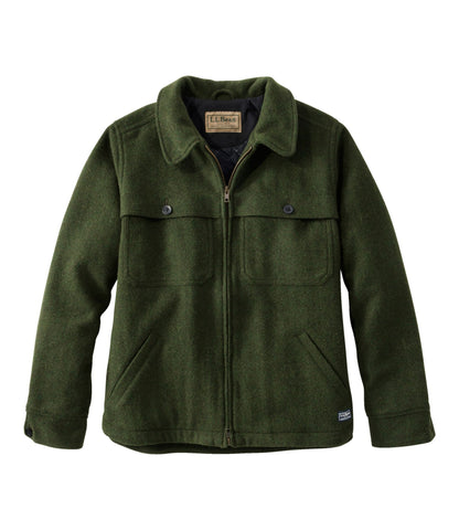 Women's Maine Guide Zip Front Jac-Shirt with PrimaLoft