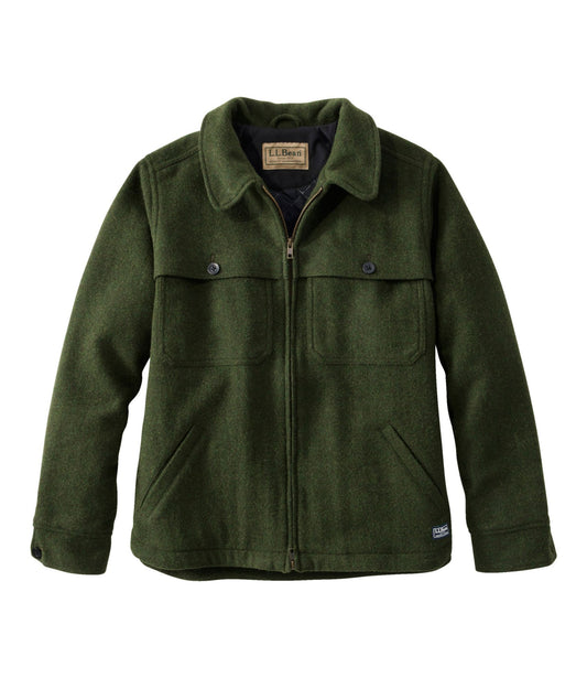 Women's Maine Guide Zip Front Jac-Shirt with PrimaLoft