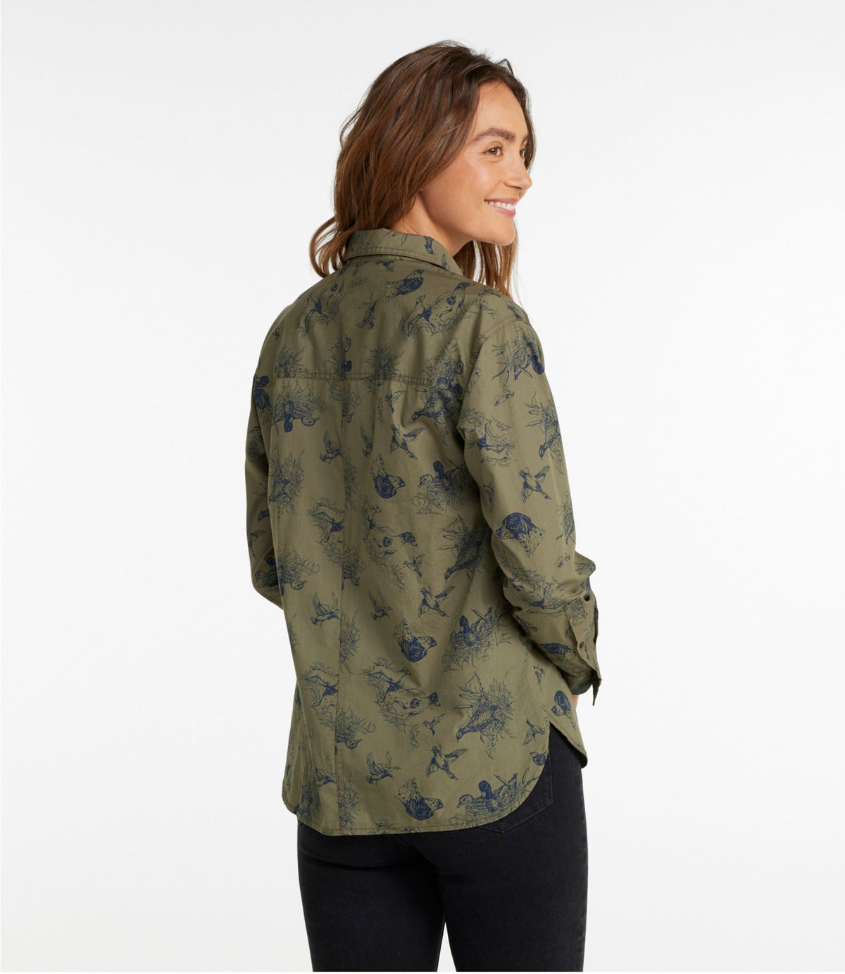 Women's Signature Soft Poplin Shirt, Novelty