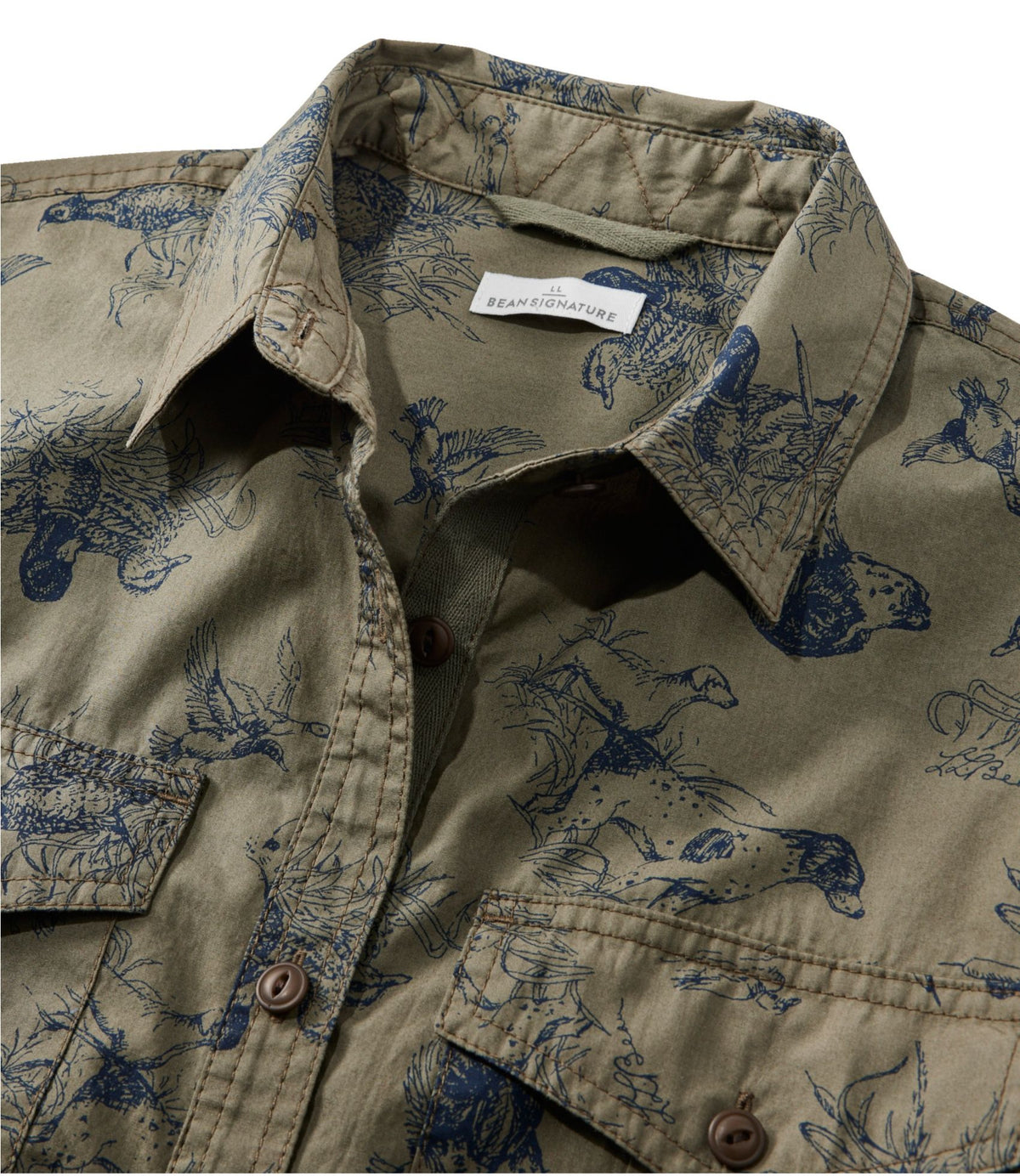 Women's Signature Soft Poplin Shirt, Novelty