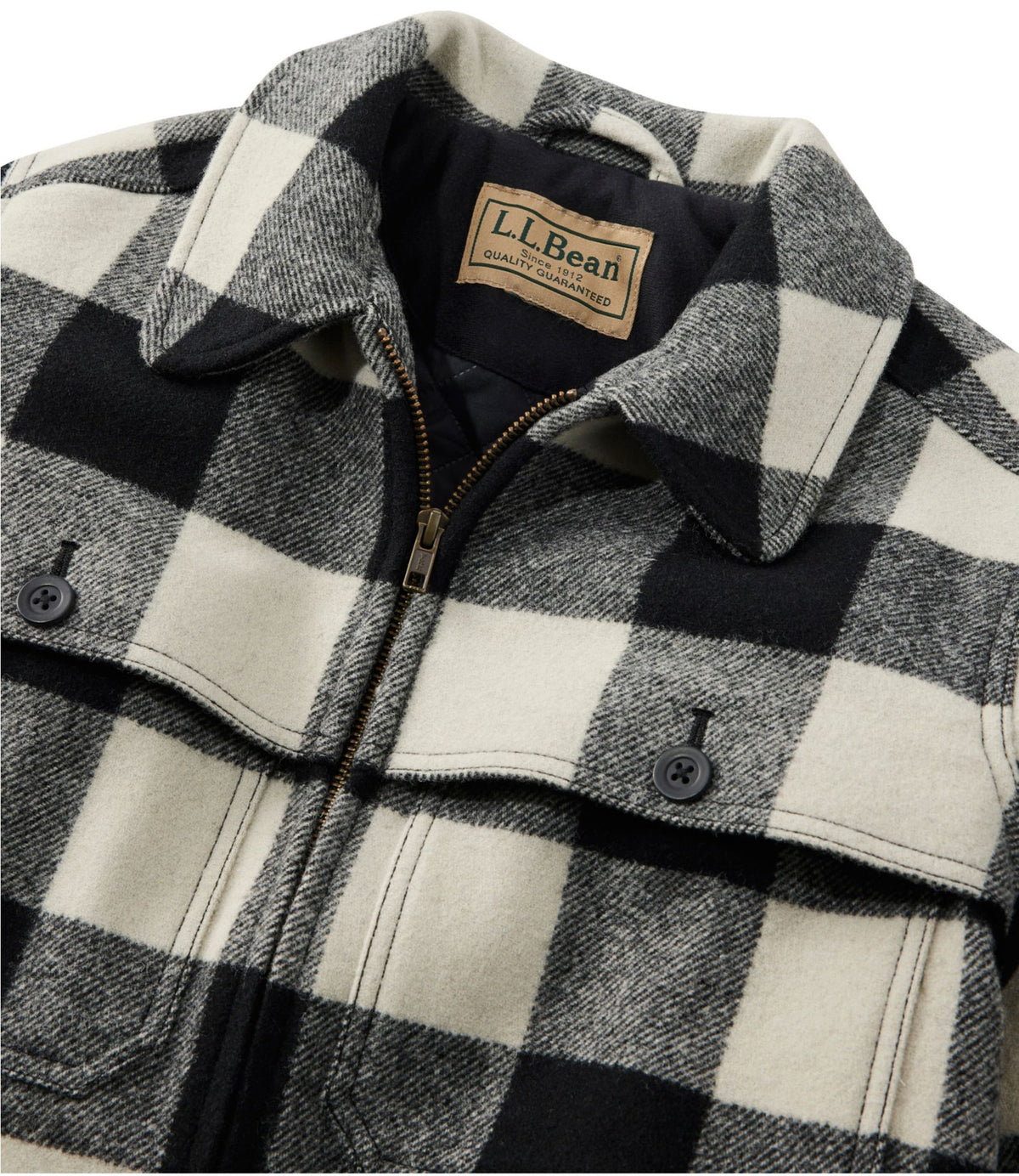 Women's Maine Guide Zip Front Jac-Shirt with PrimaLoft, Plaid
