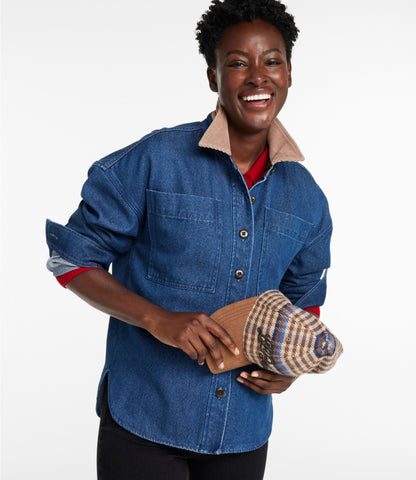 Women's Signature Denim Shirt Jac