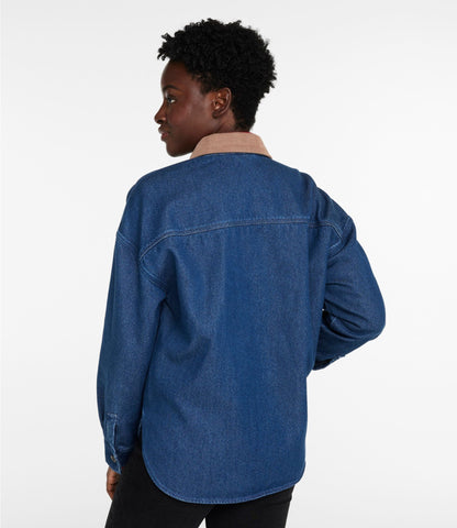 Women's Signature Denim Shirt Jac