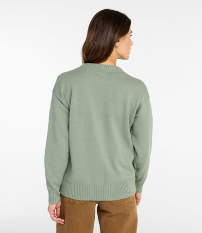 Women's The Original Double L® Sweater, Crewneck