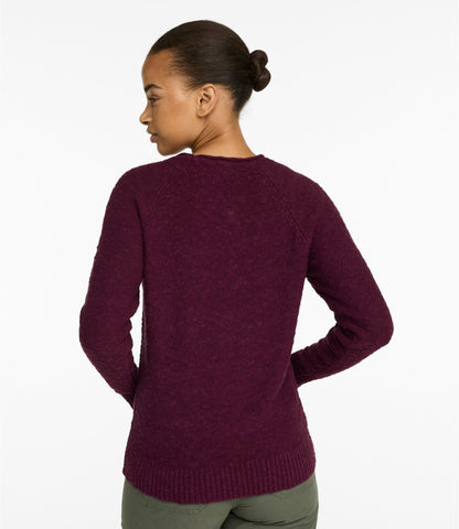 Women's Midweight Cotton Slub Rollneck Pullover