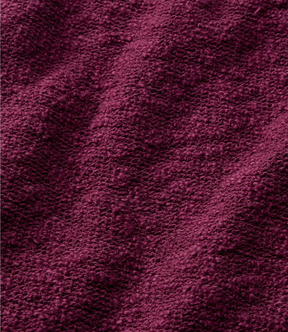 Women's Midweight Cotton Slub Rollneck Pullover