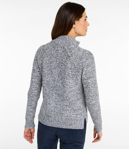 Women's Mariner Shaker Sweater, Quarter-Zip