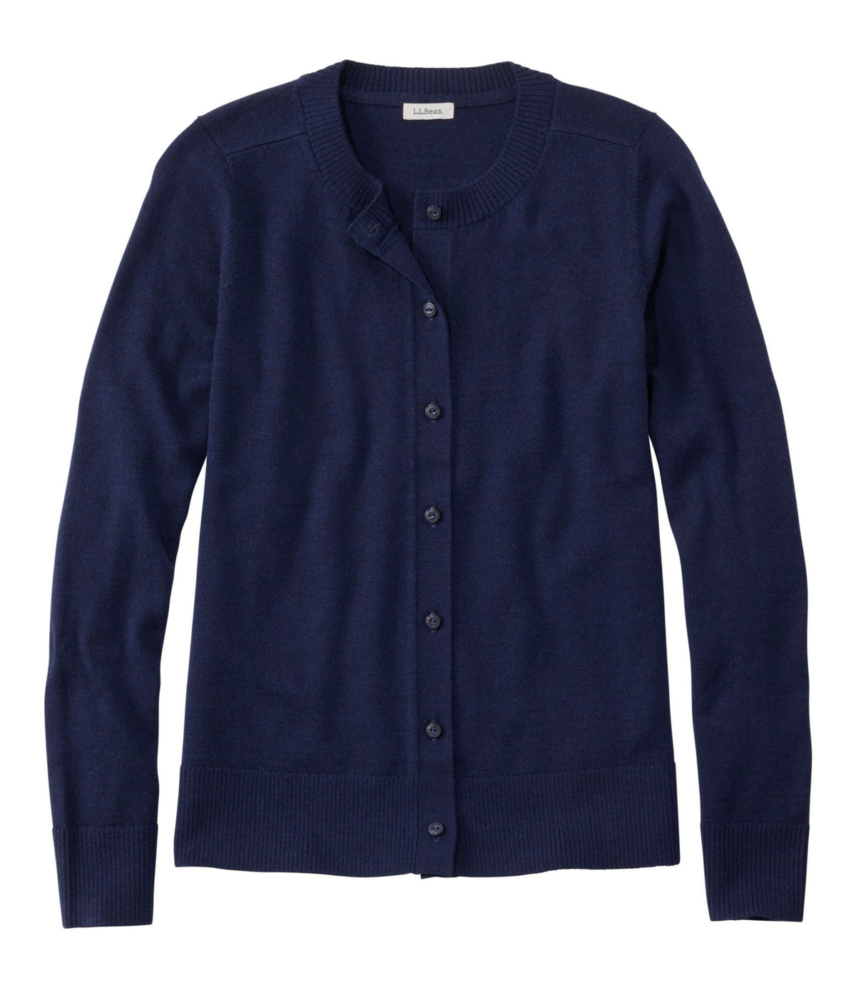 Women's Essential Merino Wool Sweater, Cardigan
