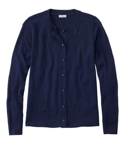 Women's Essential Merino Wool Sweater, Cardigan