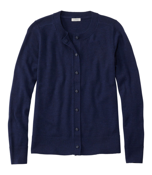 Women's Essential Merino Wool Sweater, Cardigan