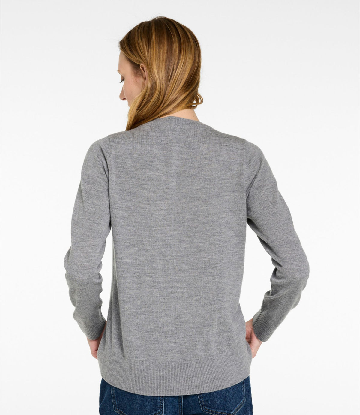 Women's Essential Merino Wool Sweater, Cardigan