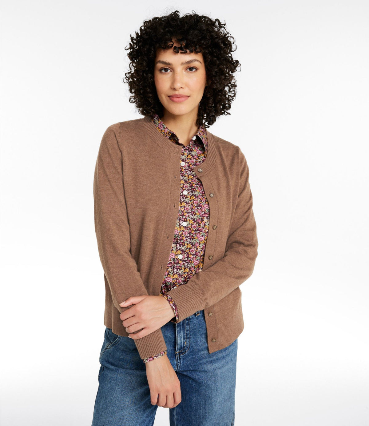 Women's Essential Merino Wool Sweater, Cardigan