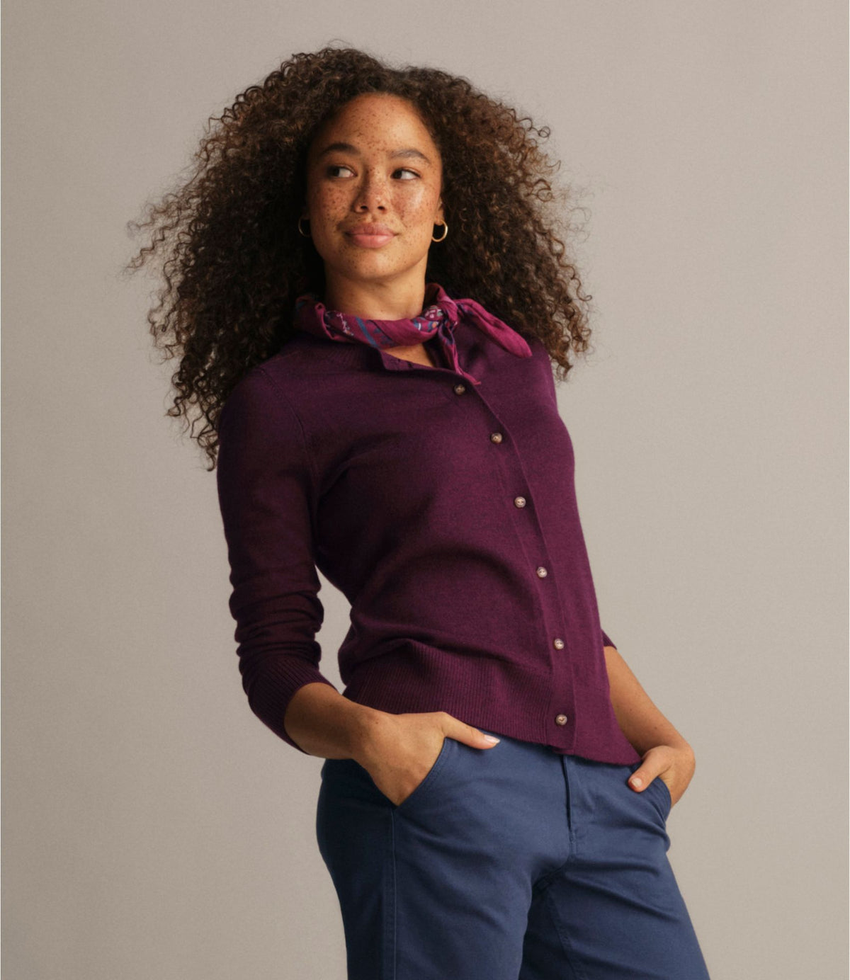 Women's Essential Merino Wool Sweater, Cardigan