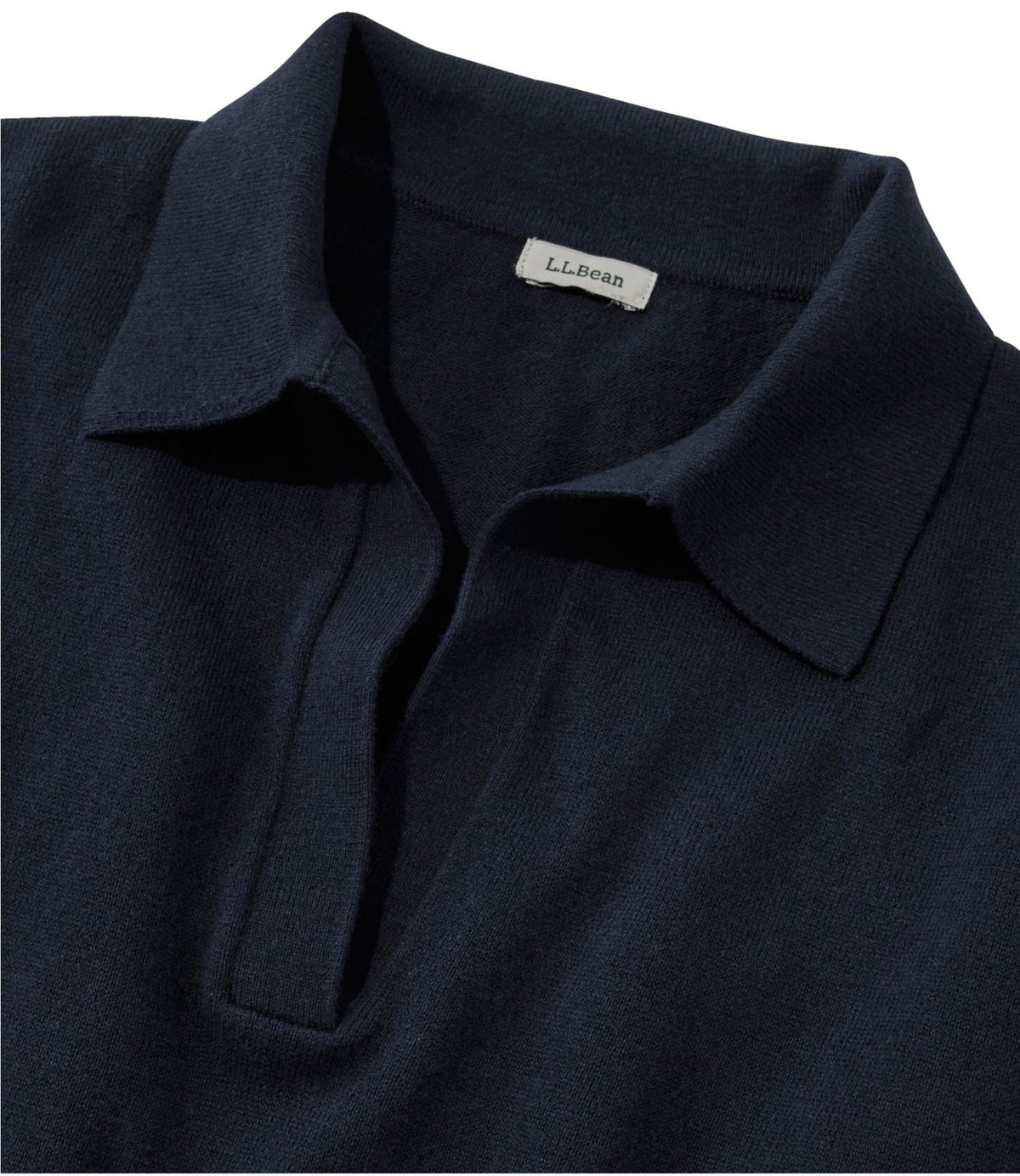 Women's Cotton/Cashmere Sweater, Polo