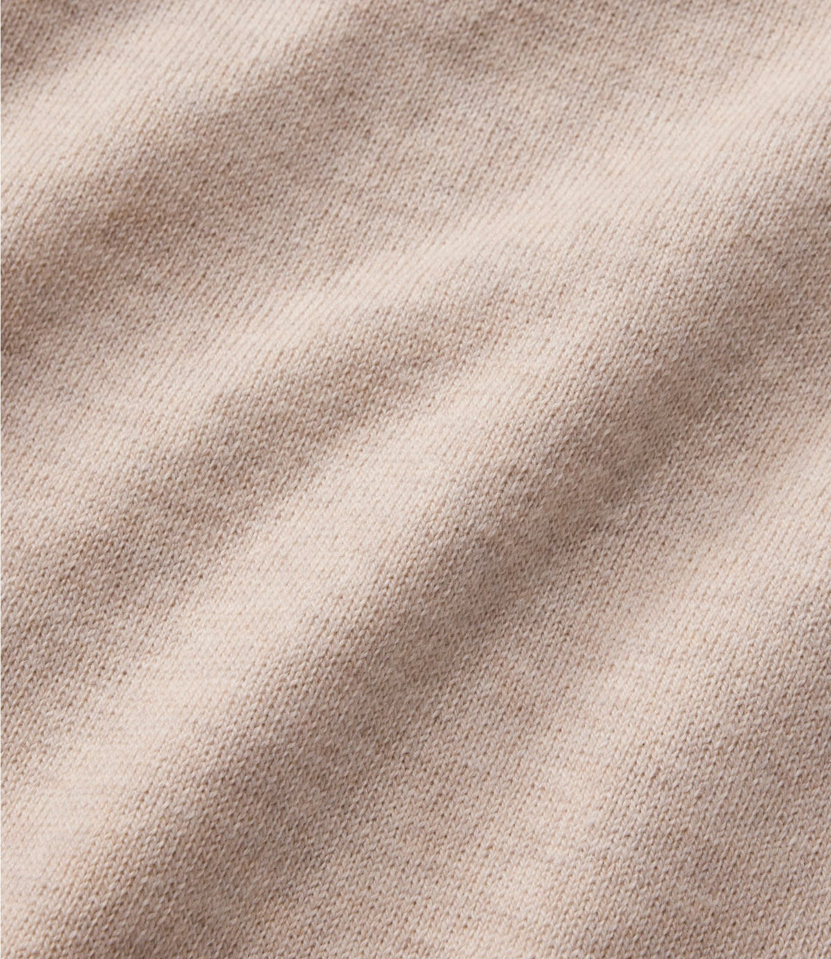 Women's Cotton/Cashmere Sweater, V-Neck