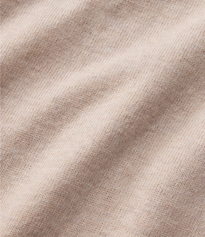 Women's Cotton/Cashmere Sweater, V-Neck