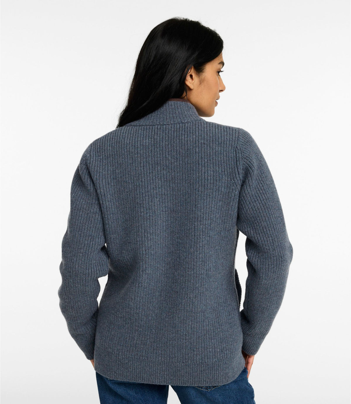 Women's Waterfowl Sweater, Full-Zip