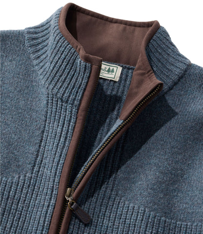 Women's Waterfowl Sweater, Full-Zip