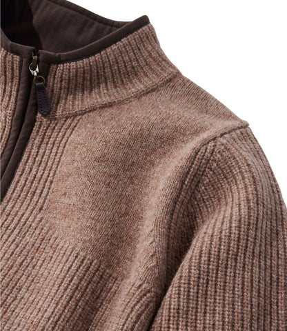 Women's Waterfowl Sweater, Full-Zip