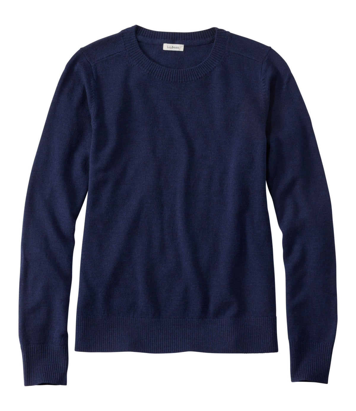 Women's Essential Merino Wool Sweater, Crewneck