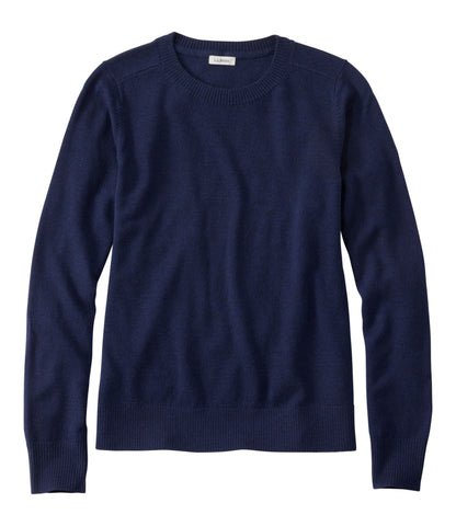 Women's Essential Merino Wool Sweater, Crewneck