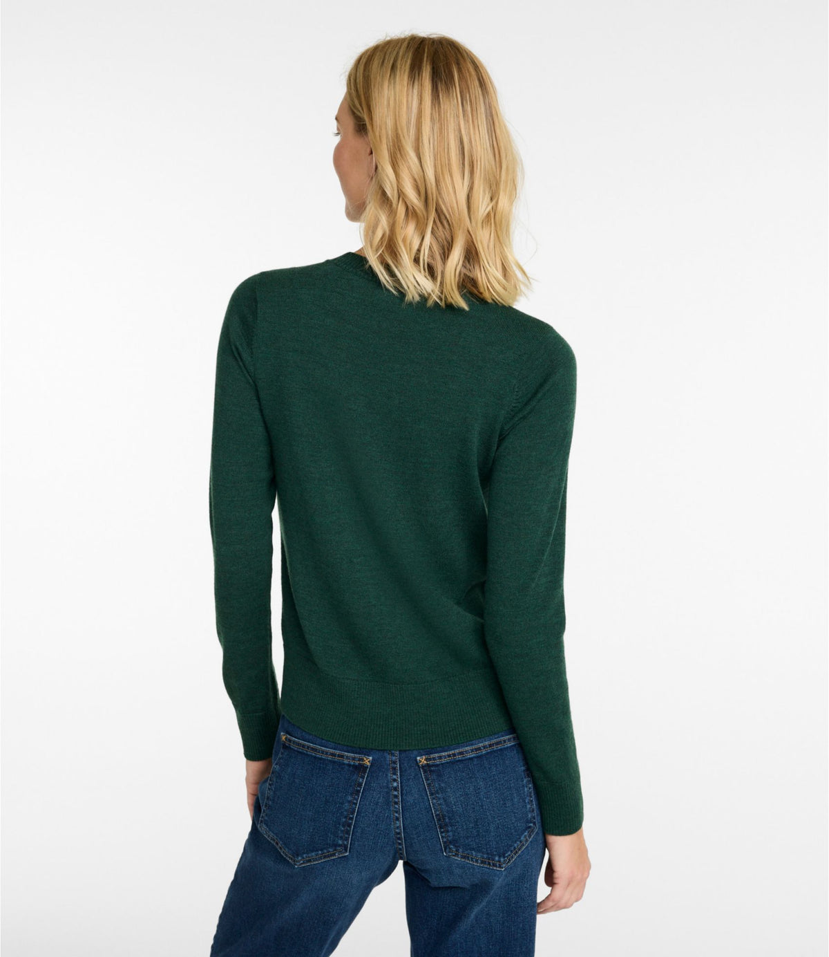 Women's Essential Merino Wool Sweater, Crewneck