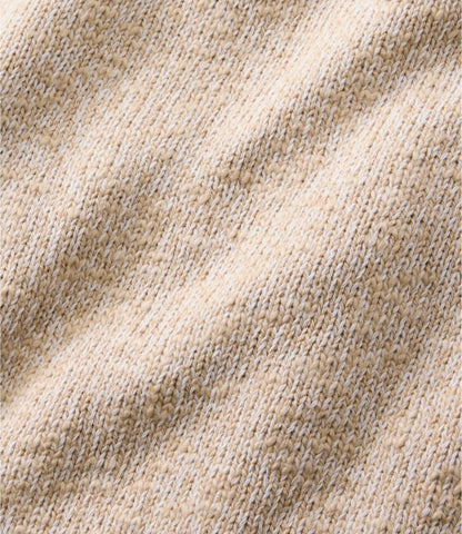 Women's Cotton Ragg Sweater, Funnelneck Pullover