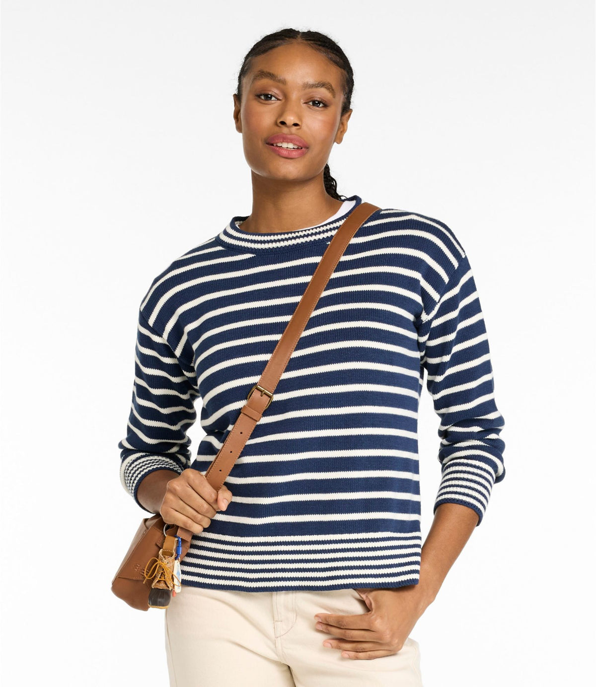 Women's Signature Original Cotton Sweater, Crewneck