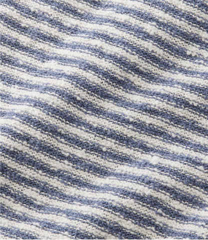 Women's Midweight Cotton Slub Rollneck Pullover Stripe