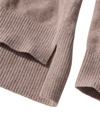 Women's Classic Cashmere Sweater, Relaxed Polo