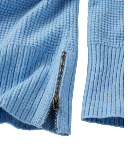 Women's SuperSoft Waffle Sweater, Crewneck
