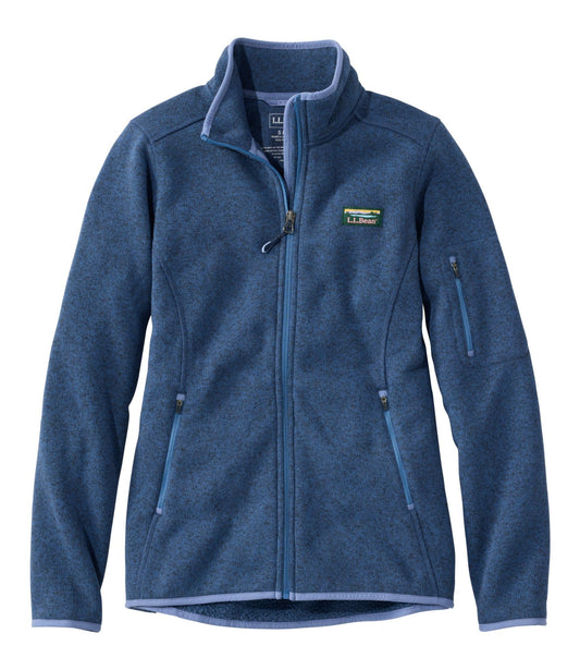 Women's L.L.Bean Sweater Fleece Full-Zip Jacket