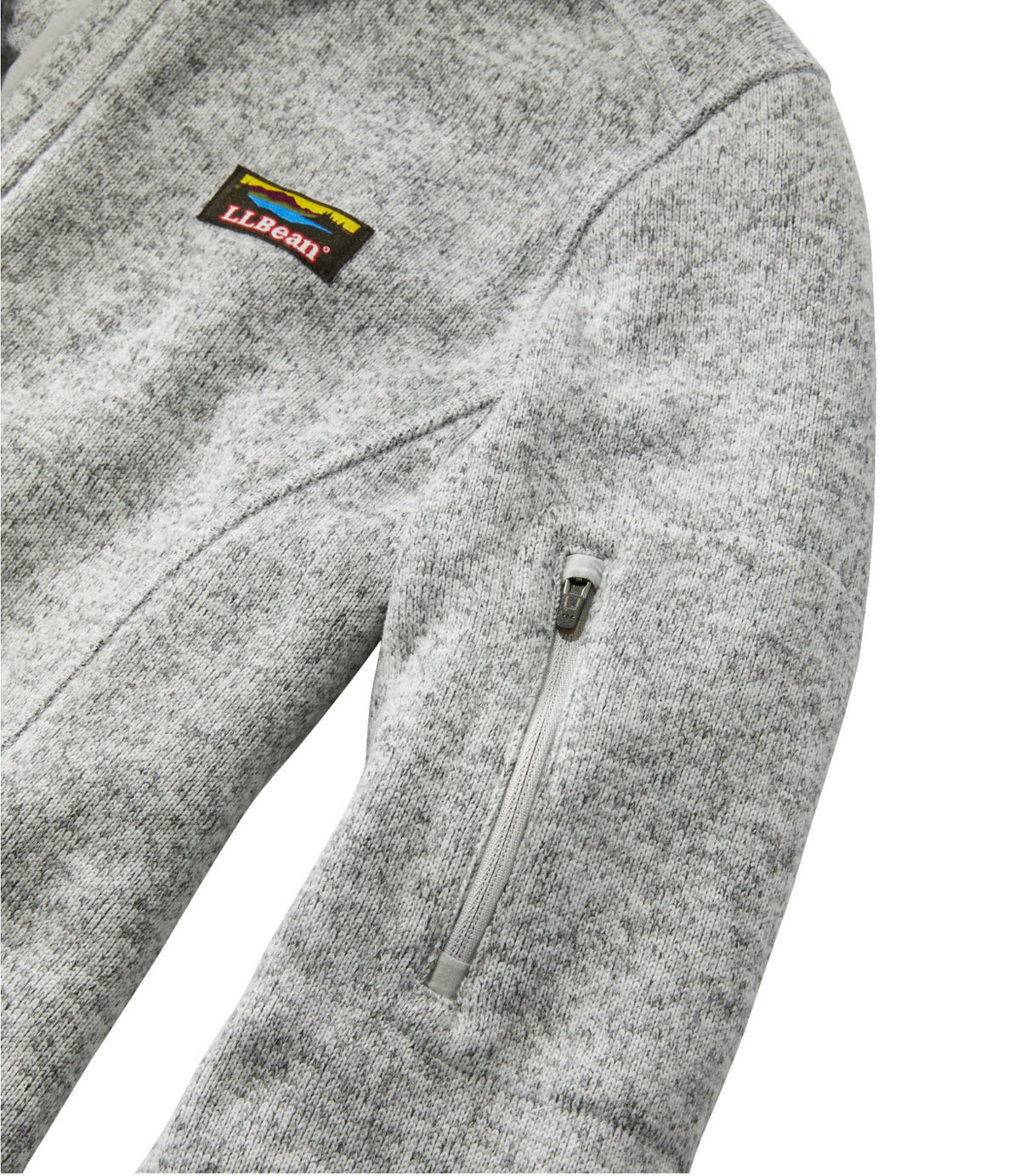 Women's L.L.Bean Sweater Fleece Full-Zip Jacket