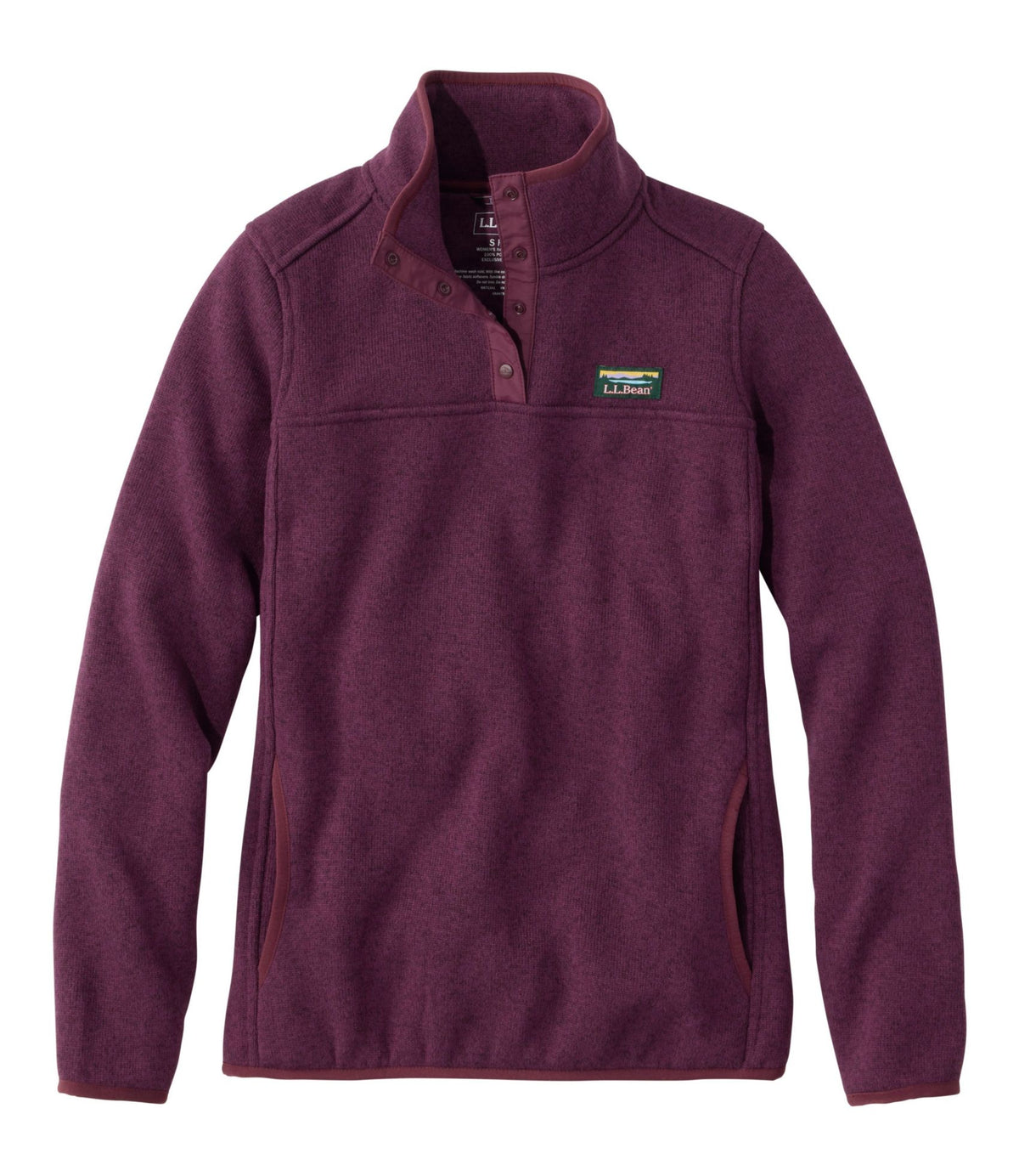 Women's L.L.Bean Sweater Fleece Pullover