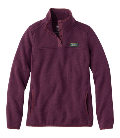 Women's L.L.Bean Sweater Fleece Pullover