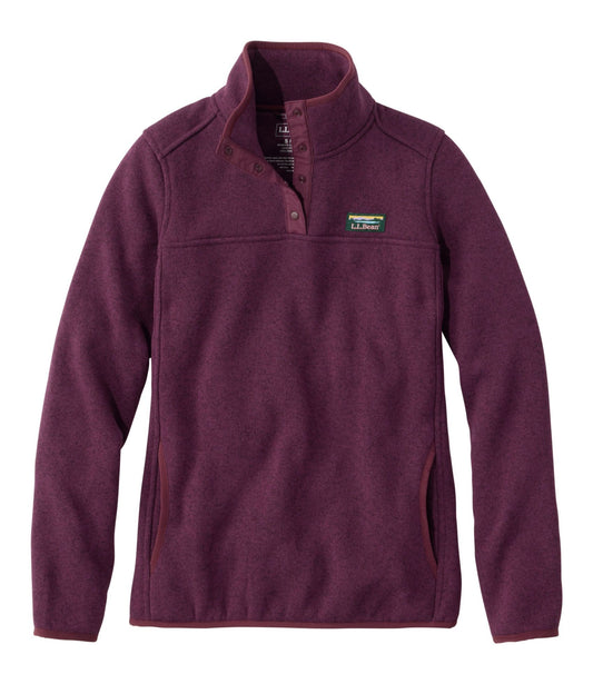 Women's L.L.Bean Sweater Fleece Pullover