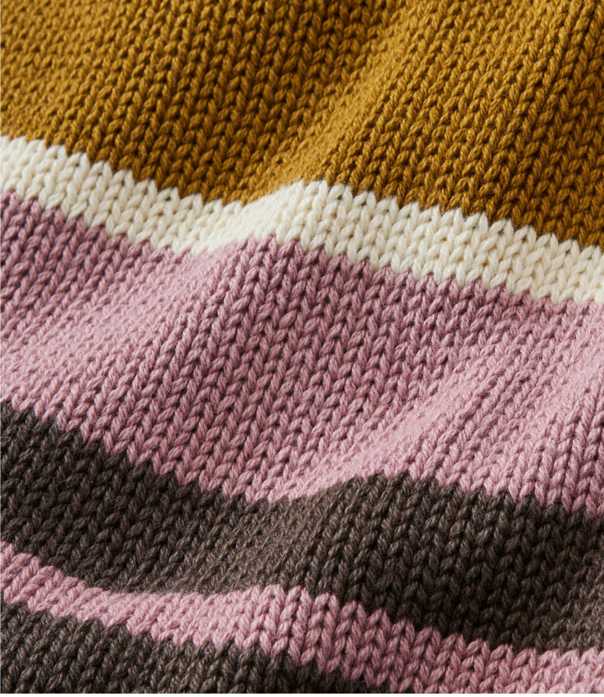 Women's Signature Original Cotton Sweater, Shawl Cardigan Stripe